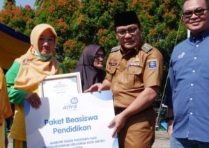 Apresiasi Kinerja Kader Posyandu, Kolaborasi dengan Stakeholder, Pemkot Metro Berikan Hadiah Umrah Gratis