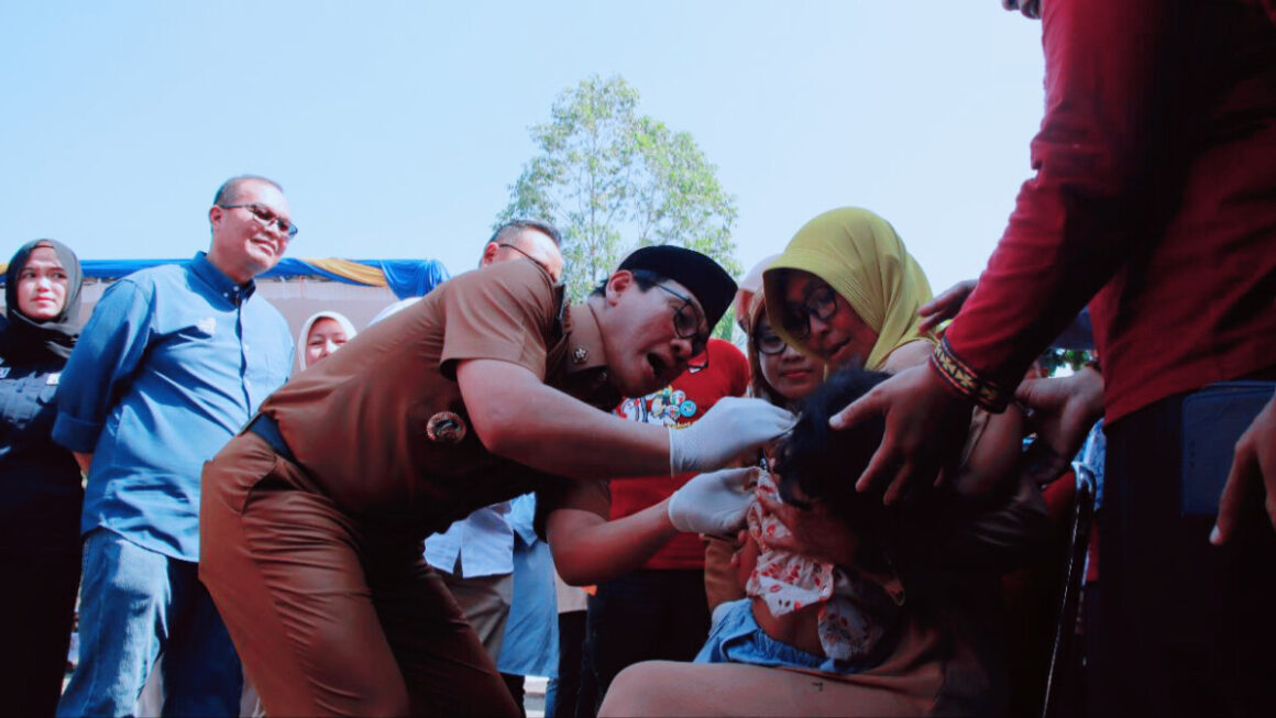 PIN Polio di Kota Metro Capai 95 Persen Putaran Pertama PIN
