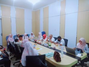 Menuju Penilaian STBM Award Dinkes Kota Metro Gelar Rapat Persiapan