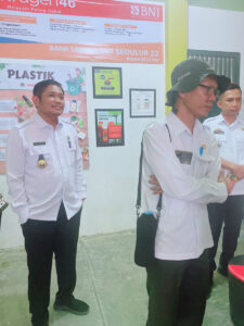 Kembali Jadi Calon Penerima STBM Award 2024, Sanitasi Kota MetroKembali di nilai oleh Tim Verifikasi Kemenkes