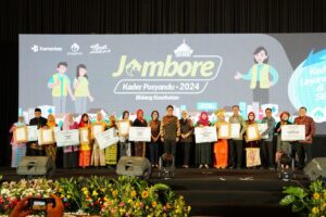 Kota Metro Raih Penghargaan Posyandu Berprestasi Bidang Kesehatan Tingkat Nasional 2024, Walikota Metro Wahdi : Terus Ukir Prestasi, Tingkatkan Pelayanan