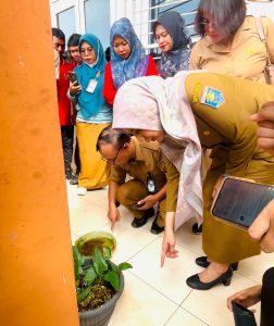 “Promkes Keliling Sekolah: Upaya Nyata Dinkes Kota Metro dalam Kewaspadaan DBD”