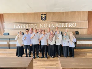 Kota Metro Bersiap Hadapi Penilaian Kabupaten/Kota Sehat 2025, Tim Pembina KKS Lampung Lakukan Monev”