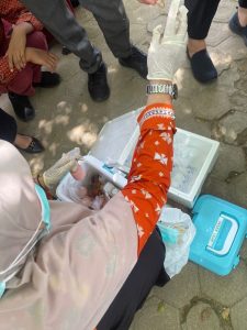Dinas Kesehatan Kota Metro Tindak Cepat Dugaan KLB Keracunan Pangan di SDN 10: Surveilans dan Kesehatan Lingkungan Bergerak Lakukan Penyelidikan Epidemiologi