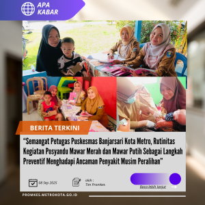 “Semangat Petugas Puskesmas Banjarsari: Rutinitas Kegiatan Posyandu Mawar Merah dan Mawar Putih Sebagai Langkah Preventif Menghadapi Ancaman Penyakit Musim Peralihan”