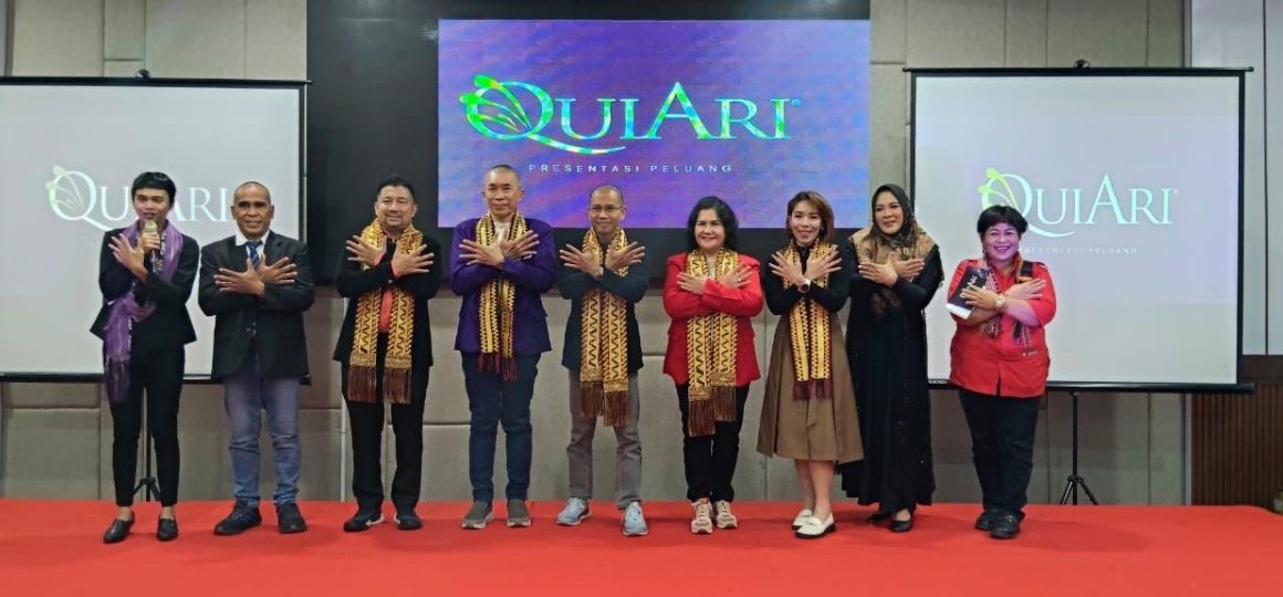 Quiari Indonesia Perkenalkan Suplemen Kesehatan di Lampung: Seminar Hidup Sehat Bersama dr. Bobie C.M Thene dan dr. Balkis