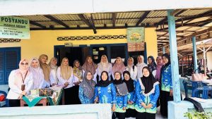 Kapus Puskesmas Banjarsari dr. Balkis Sebut Kader Posyandu Garda Terdepan Jaga Kesehatan Warga Metro Utara
