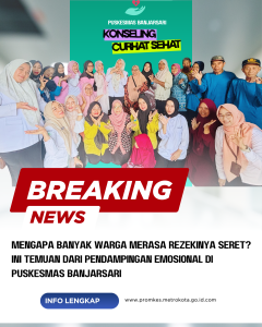 Mengapa Banyak Warga Merasa Rezekinya Seret? Ini Temuan dari Pendampingan Emosional di Puskesmas