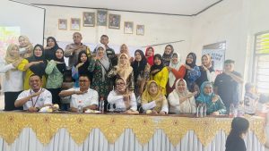 Program Cegah Stunting YBM BRILiaN Berhasil, Puluhan Balita Metro Alami Perbaikan Gizi