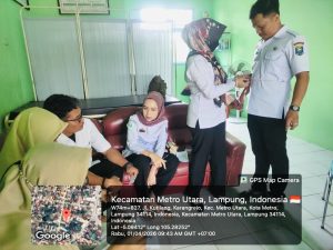 Puskesmas Banjarsari Perkuat Layanan Preventif melalui Skrining Kesehatan Guru di SDN 02 Banjarsari