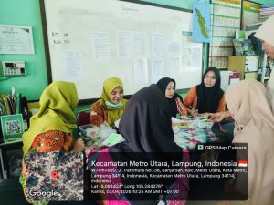 Gerak Cepat Menjangkau Sasaran, Tim PTM Terintegrasi CKG Puskesmas Banjarsari Skrining Guru di SDN 01 Banjarsari