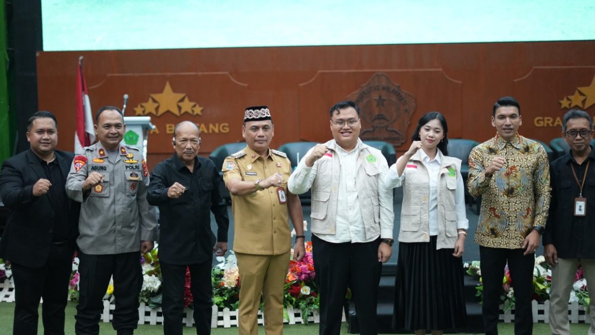 Wali Kota Metro Sambut 2.202 Mahasiswa KKLPPM Universitas Malahayati, Jadikan Momentum Penguatan Kota Pendidikan dan Peningkatan Ekonomi Lokal